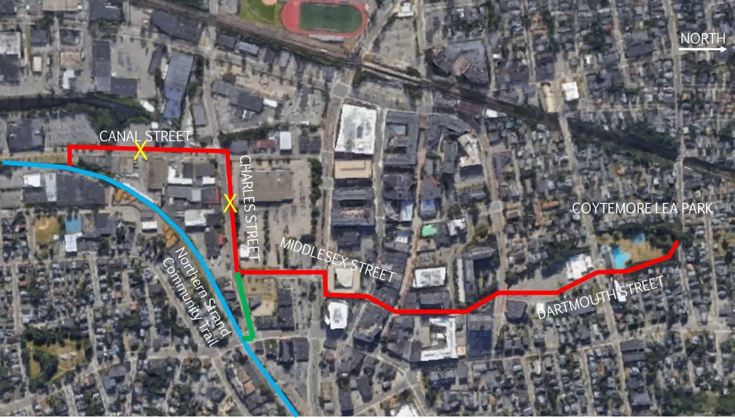 Our thoughts on the Spot Pond Brook Greenway August 2025 Update