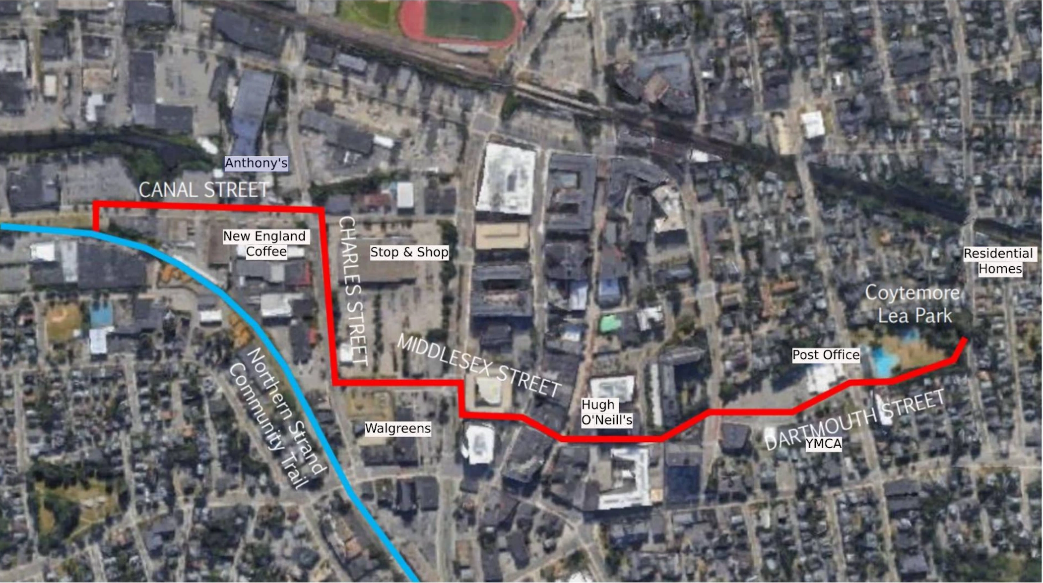 Support for the Spot Pond Brook Greenway (SPBG)